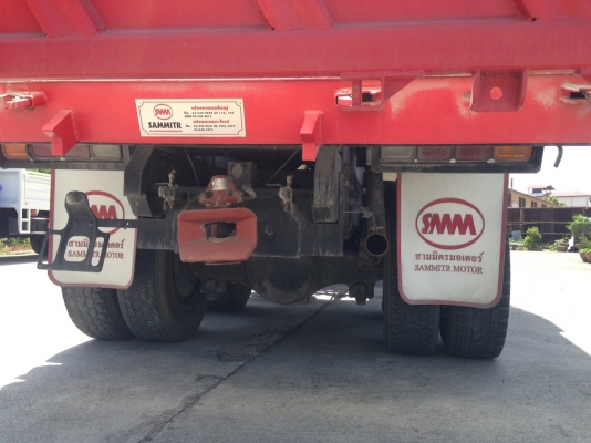 ขายรถ 10 ล้อกะบะดั๊มพ์มีลำโพงลากลูก HINO รุ่น PROFIA เครื่องยนต์ NGV Shanghai 280 แรงม้า ขายรถ 10 ล้อกะบะดั๊มพ์มีลำโพงลากลูก HINO รุ่น PROFIA เครื่องยนต์ NGV Shanghai 280 แรงม้า