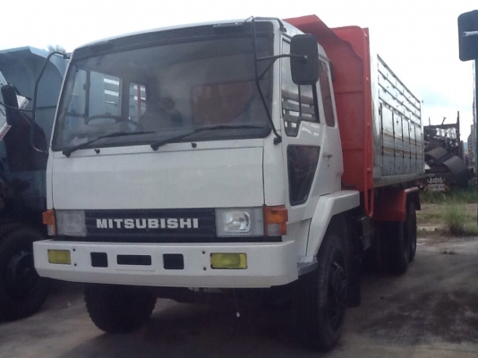 ขายรถ 10 ล้อกะบะดั๊มพ์ ยี่ห้อ MITSUBISHI รุ่น FN527 เครื่องยนต์ 220 แรงม้า ขายรถ 10 ล้อกะบะดั๊มพ์ ยี่ห้อ MITSUBISHI รุ่น FN527 เครื่องยนต์ 220 แรงม้า