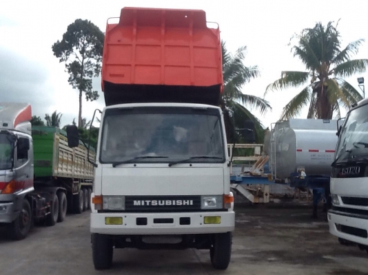 ขายรถ 10 ล้อกะบะดั๊มพ์ ยี่ห้อ MITSUBISHI รุ่น FN527 เครื่องยนต์ 220 แรงม้า