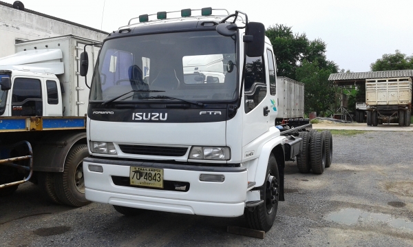 ขาย 10 ล้อ อีซูซุ