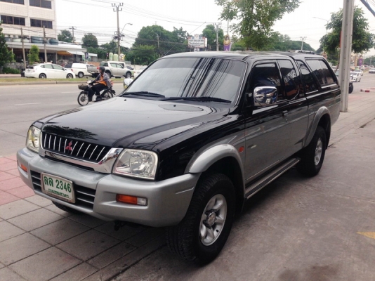 MITSUBISHI STRADA 4WD CAB ปี 2000 รถสวย พวงมาลัยพาวเวอร์ กระจกไฟฟ้า ล้อ MAX เกียร์โฟร์ใช้งานปกติ เครื่องเดิมๆแน่นๆ ช่วงล่างดี carryboy มีเบาะญี่ปุ่น+แอร์หลัง ภายในสภาพสวย สีสวย รถพร้อมใช้งาน จัดไฟแนนได้ MITSUBISHI STRADA 4WD CAB ปี 2000 รถสวย พวงมาลัยพาวเวอร์ กระจกไฟฟ้า ล้อ MAX เกียร์โฟร์ใช้งานปกติ เครื่องเดิมๆแน่นๆ ช่วงล่างดี carryboy มีเบาะญี่ปุ่น+แอร์หลัง ภายในสภาพสวย สีสวย รถพร้อมใช้งาน จัดไฟแนนได้