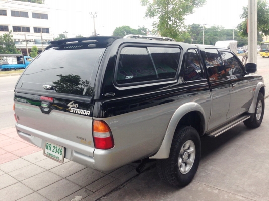 MITSUBISHI STRADA 4WD CAB ปี 2000 รถสวย พวงมาลัยพาวเวอร์ กระจกไฟฟ้า ล้อ MAX เกียร์โฟร์ใช้งานปกติ เครื่องเดิมๆแน่นๆ ช่วงล่างดี carryboy มีเบาะญี่ปุ่น+แอร์หลัง ภายในสภาพสวย สีสวย รถพร้อมใช้งาน จัดไฟแนนได้ MITSUBISHI STRADA 4WD CAB ปี 2000 รถสวย พวงมาลัยพาวเวอร์ กระจกไฟฟ้า ล้อ MAX เกียร์โฟร์ใช้งานปกติ เครื่องเดิมๆแน่นๆ ช่วงล่างดี carryboy มีเบาะญี่ปุ่น+แอร์หลัง ภายในสภาพสวย สีสวย รถพร้อมใช้งาน จัดไฟแนนได้