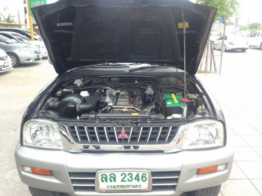 MITSUBISHI STRADA 4WD CAB ปี 2000 รถสวย พวงมาลัยพาวเวอร์ กระจกไฟฟ้า ล้อ MAX เกียร์โฟร์ใช้งานปกติ เครื่องเดิมๆแน่นๆ ช่วงล่างดี carryboy มีเบาะญี่ปุ่น+แอร์หลัง ภายในสภาพสวย สีสวย รถพร้อมใช้งาน จัดไฟแนนได้ MITSUBISHI STRADA 4WD CAB ปี 2000 รถสวย พวงมาลัยพาวเวอร์ กระจกไฟฟ้า ล้อ MAX เกียร์โฟร์ใช้งานปกติ เครื่องเดิมๆแน่นๆ ช่วงล่างดี carryboy มีเบาะญี่ปุ่น+แอร์หลัง ภายในสภาพสวย สีสวย รถพร้อมใช้งาน จัดไฟแนนได้