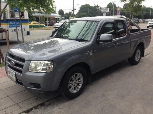 FORD RANGER CAB ปี 2008 รถสวย พวงมาลัยพาวเวอร์ กระจกไฟฟ้า แอร์เย็น เครื่องแน่น ช่วงล่างดี ล้อ MAX ภายในเบาะสภาพดี สีสวย รถพร้อมใช้งาน จัดไฟแนนได้