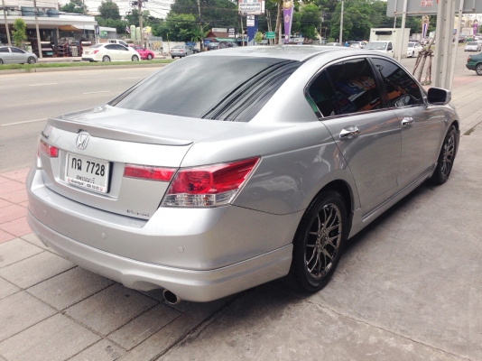 HONDA ACCORD ปี 2008 รถสวยเดิม มือเดียวออกห้าง เบาะหนังปรับไฟฟ้าคู่หน้า ล้อMAX แต่งสวยๆ แอร์เย็น สีสวย รถพร้อมใช้งาน จัดไฟแนน