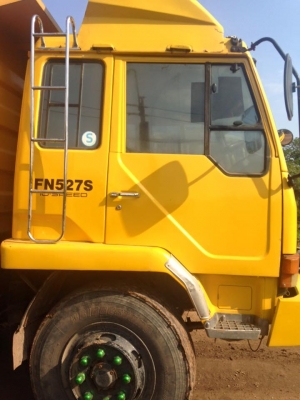 ขายรถหกล้อใหญ่ดั้ม ยี่ห้อมิตซูบิชิ พร้อมโอน (ติดต่อสอบถามได้)