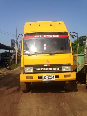 ขายรถหกล้อใหญ่ดั้ม ยี่ห้อมิตซูบิชิ พร้อมโอน (ติดต่อสอบถามได้)