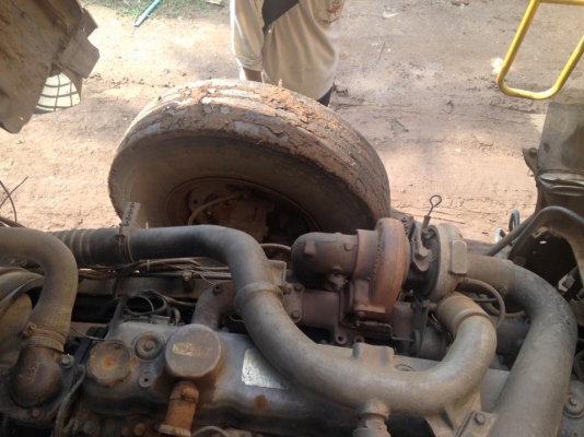 ขายรถหกล้อใหญ่ดั้ม ยี่ห้อมิตซูบิชิ พร้อมโอน (ติดต่อสอบถามได้)