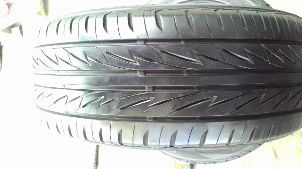 205/50R17 BRIDGESTONE my sport ปี2013 มี 2 เส้น tel.081-427-3941