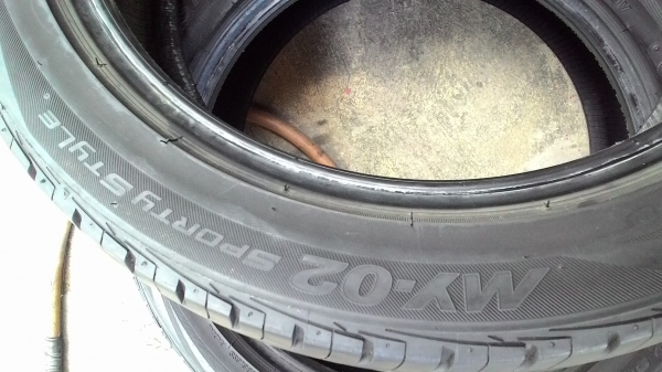 205/50R17 BRIDGESTONE my sport ปี2013 มี 2 เส้น tel.081-427-3941