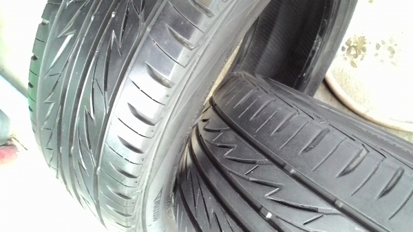 205/50R17 BRIDGESTONE my sport ปี2013 มี 2 เส้น tel.081-427-3941