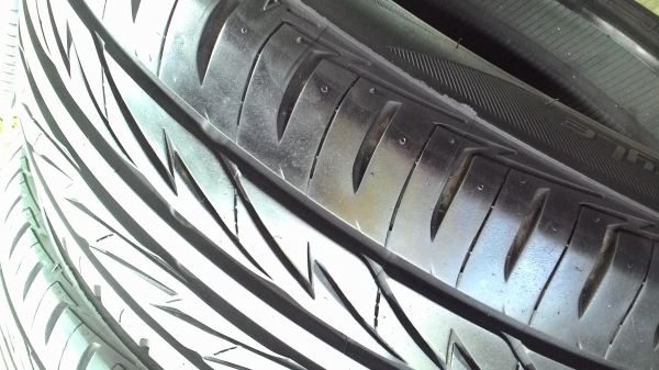 205/50R17 BRIDGESTONE my sport ปี2013 มี 2 เส้น tel.081-427-3941