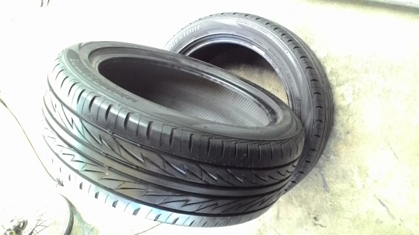 205/50R17 BRIDGESTONE my sport ปี2013 มี 2 เส้น tel.081-427-3941