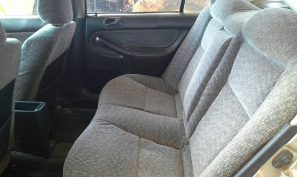 HONDA CIVIC 1.6 VTEC เพาเวอร์ ไฟฟ้า เกียร์ธรรมดา ไม่เคยกินแก้ส เล่มพร้อมโอน ภาษีเต็ม