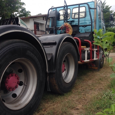 หัวลาก อีซุซุ FVZ ร็อคกี้ 6HE1-195โบว์ ช่วงล่าง ZF2 เพา ช่วงล้อต่อดั้ม หน้า_หลัง 3.85ม.สภาพดีสวยเดิมทั้งคันพร้อมวิ่งงาน ทะเบียนพร้อมโอน