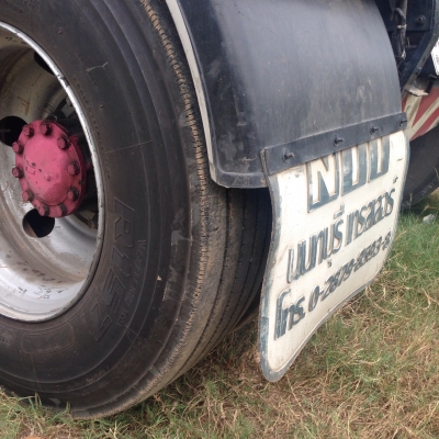 หัวลาก อีซุซุ FVZ ร็อคกี้ 6HE1-195โบว์ ช่วงล่าง ZF2 เพา ช่วงล้อต่อดั้ม หน้า_หลัง 3.85ม.สภาพดีสวยเดิมทั้งคันพร้อมวิ่งงาน ทะเบียนพร้อมโอน