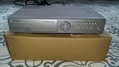 ขายเครื่องบันทึกภาพกล้องวงจรปิด AVTECH 4 ช่อง 400 GB