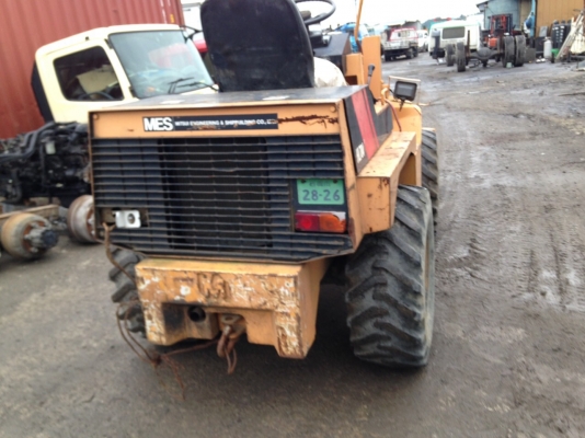 ขายรถตักล้อยาง