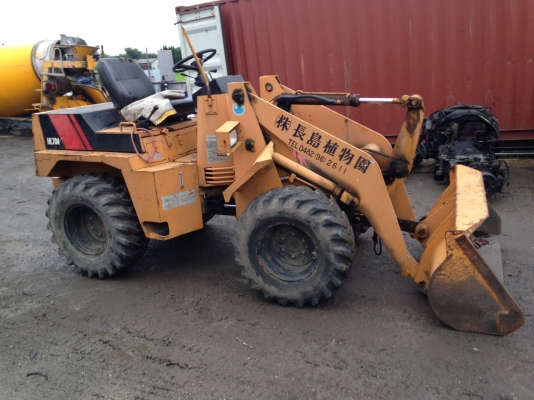 ขายรถตักล้อยาง