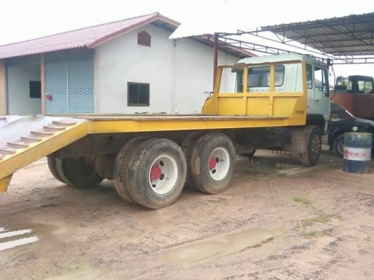 ขายเทรลเลอร์2เพลา เครื่อง195แรง โลฮาย10สปีด หางใหญ่ขึ้นPC200ได้สบาย เบรกใหญ่ สภาพพร้อมใช้งาน เอกสารพร้อมโอน สนใจโทร 090-8588220คุณนะ 093-3258446คุณบิว ID:narong498 หรือFacebook ตลาดรถมือสอง คุณนะ หรือเข้าดูสินค้าอื่นๆได้ที่ www.truck.in.th/498 หรือเพจFace