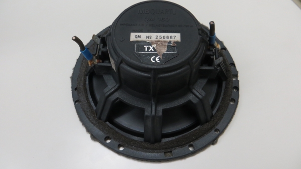 ลำโพง MB Quast 6.5"