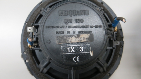 ลำโพง MB Quast 6.5"