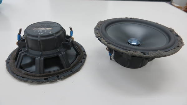 ลำโพง MB Quast 6.5"