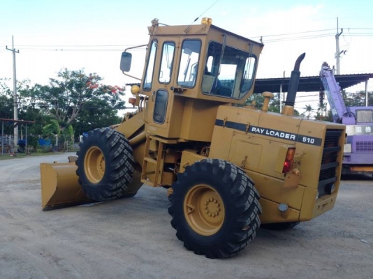 ขายรถตัก KOMATSU 510 กรองเดี่ยว นำเข้าจากญี่ปุ่น มีหลายคันให้เลือก 090-986-2521 อ๊อบ
