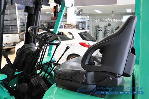 ขายรถโฟล์คลิฟท์มือสอง MITSUBISHI รุ่น FG20  ราคา 175,000 บาท นำเข้าจากประเทศญี่ปุ่น 100\% ไม่เคยใช้งานในประเทศไทย