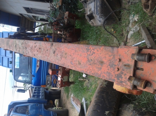 ขายเครน3ตัน4ปอกท้องแบน KATO 304  พร้อมใช้ครับ