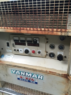 ขายด่วน เครื่องปั่นไฟสภาพดี มือสองจากญี่ปุ่น พร้อมใช้งาน