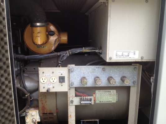 ขายด่วน เครื่องปั่นไฟสภาพดี มือสองจากญี่ปุ่น พร้อมใช้งาน