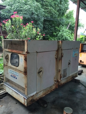 ขายด่วน เครื่องปั่นไฟสภาพดี มือสองจากญี่ปุ่น พร้อมใช้งาน