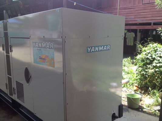 ขายด่วน เครื่องปั่นไฟสภาพดี มือสองจากญี่ปุ่น พร้อมใช้งาน