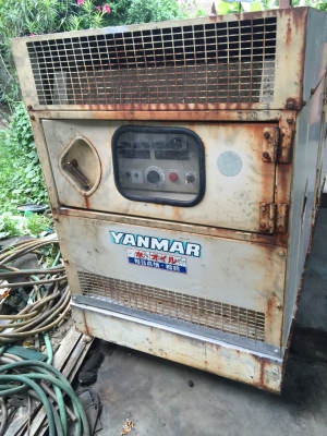 ขายด่วน เครื่องปั่นไฟสภาพดี มือสองจากญี่ปุ่น พร้อมใช้งาน