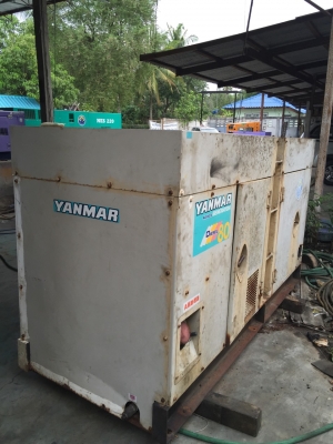 ขายด่วน เครื่องปั่นไฟสภาพดี มือสองจากญี่ปุ่น พร้อมใช้งาน