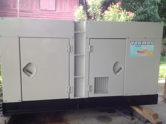 ขายด่วน เครื่องปั่นไฟสภาพดี มือสองจากญี่ปุ่น พร้อมใช้งาน