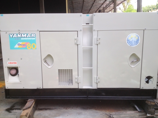 ขายด่วน เครื่องปั่นไฟสภาพดี มือสองจากญี่ปุ่น พร้อมใช้งาน