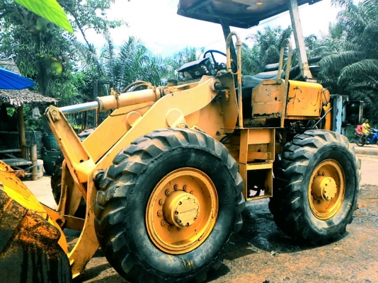 ขายรถตักล้อยาง KOMATSU JH30B-8980 ราคา 220000