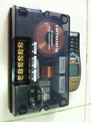 PASSIVE CROSSOVER PIONEER รุ่นใหญ่ กล่องใหญ่มาก มือ2 ญี่ปุ่น