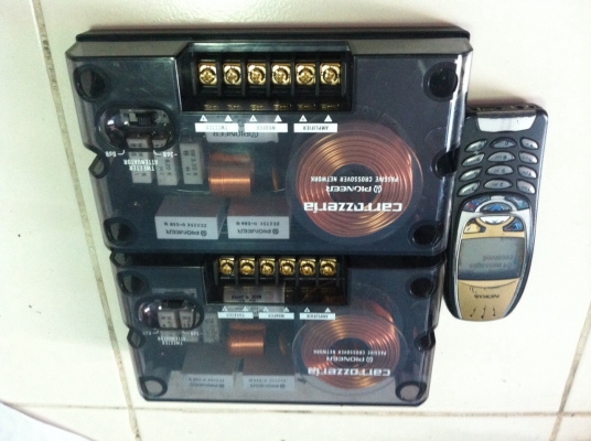 PASSIVE CROSSOVER PIONEER รุ่นใหญ่ กล่องใหญ่มาก มือ2 ญี่ปุ่น