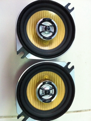 ลำโพงPioneer TS-J1000A 2ทาง 4นิ้ว โครงหล่อ หน้าเคฟล่า สภาพเสวยหมือนของใหม่ มือ2 ญี่ปุ่น