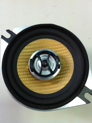 ลำโพงPioneer TS-J1000A 2ทาง 4นิ้ว โครงหล่อ หน้าเคฟล่า สภาพเสวยหมือนของใหม่ มือ2 ญี่ปุ่น