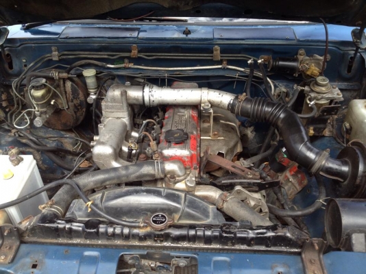 ขาย Nissan Big-M ฝาแดง ปี 91