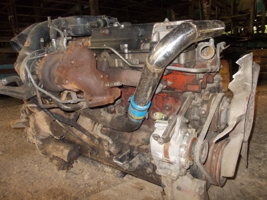 ขายเครื่อง ISUZU 6HK1 240 แรงม้า ราคาคุยกันได้