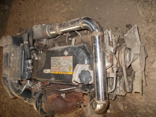 ขายเครื่อง ISUZU 6HK1 240 แรงม้า ราคาคุยกันได้