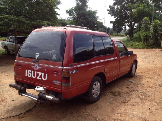 ขาย ISUZU มังกร ปี 90 สีแดง