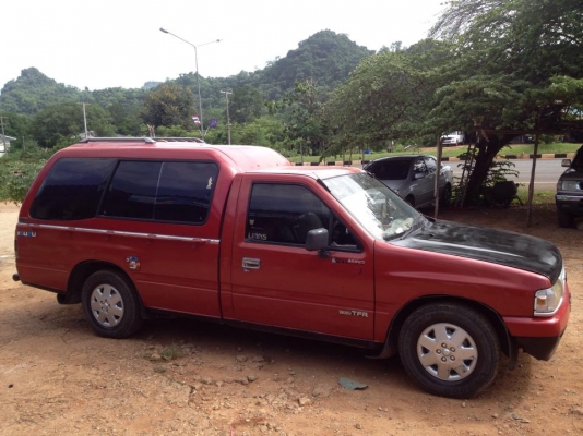 ขาย ISUZU มังกร ปี 90 สีแดง