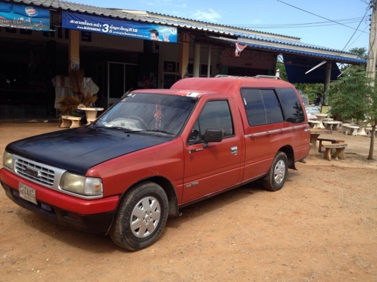 ขาย ISUZU มังกร ปี 90 สีแดง