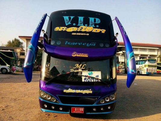 ขาย 900,000 บาท รถบัสแอร์ไฟฟ้า P11C